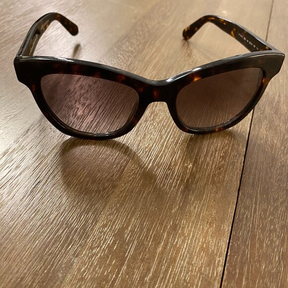 Kate Spade Cat Eye Krissy Sunglasses Brown Tortoise Havana main image 4